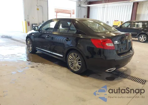 2011 Suzuki Kizashi Sport Gts from USA, damaged, VIN JS2RF9A6XB6110184